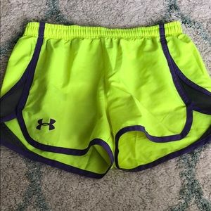 under armour athletic shorts